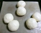 ☆ゆっきー☆雪だるまパン作り方12写真
