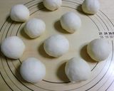☆ゆっきー☆雪だるまパン作り方6写真