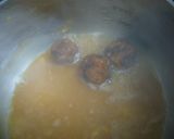 ピリ辛みそ味☆あんかけ肉団子ラーメン作り方9写真