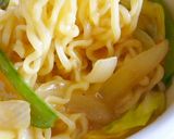 ピリ辛みそ味☆あんかけ肉団子ラーメン作り方13写真