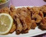 ＊鶏のからあげ～エ酢ニックソースで～＊作り方4写真