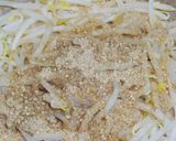 簡単安い美味い！豆もやしの韓国風ナムル作り方4写真