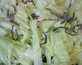 本格★とろ～り山芋風お好み焼き作り方1写真