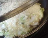 本格★とろ～り山芋風お好み焼き作り方4写真