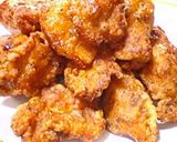 全卵でフワフワ♪ジュワ♪鶏胸肉の唐揚げ♡作り方14写真