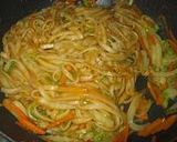焼き肉のタレで焼きうどん作り方2写真