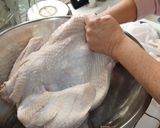ローストターキー　＆　ローストチキン作り方3写真