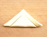 おつまみ♪　青林檎とブルーチーズのパイ作り方4写真