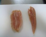 ささみの梅しそ焼作り方2写真