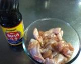 鶏手羽元のビール煮込み作り方2写真