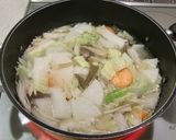 コク旨☆豚汁作り方4写真