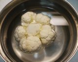 カリフラワーのまるごとスープ作り方1写真