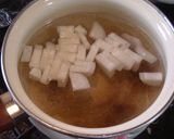 大根と隠しおじゃがのケチャップスープ★゛作り方4写真