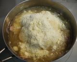 カリフラワーのまるごとスープ作り方6写真