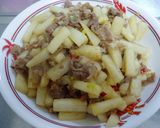 大根と豚肉のプルコギ風作り方5写真