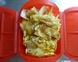 ＊ルクエde白菜のきつね煮＊作り方3写真