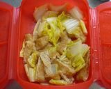 ＊ルクエde白菜のきつね煮＊作り方4写真