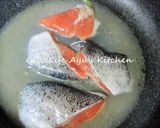 鮭と枝豆のガーリックバター蒸し作り方1写真