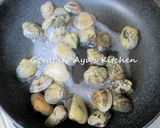 あさりと枝豆のガーリックバター蒸し作り方1写真