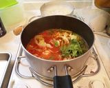 冬の塩トマトラーメン作り方6写真
