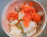 オニオン豆乳ディップ と 精進タルタル作り方1写真