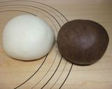 ココア＆クランベリーのぐるぐるパン作り方4写真