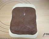 ココア＆クランベリーのぐるぐるパン作り方7写真
