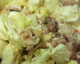 白菜☆豆腐の肉野菜炒め作り方2写真