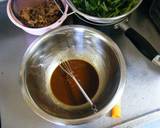 水菜と豚肉のカラシ和え作り方5写真