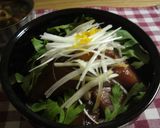 簡単★まぐろの漬け丼作り方4写真