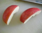 リンゴ＆蜂蜜レモン on トースト♪作り方1写真