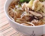 肉汁うどん作り方7写真