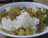大根の葉の炒め煮作り方5写真