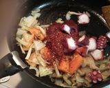 韓国料理☆ナクチポックム(タコ炒め)作り方3写真
