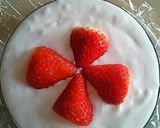 ストロベリーヨーグルトケーキ作り方16写真