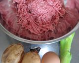 豚ミンチと蓮根の団子鍋作り方1写真