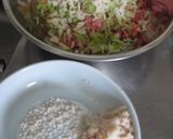 豚ミンチと蓮根の団子鍋作り方2写真