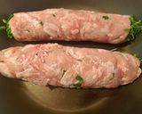豆苗の肉巻き作り方5写真