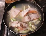 冬はホットに！カレイの生姜スープ煮作り方3写真