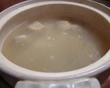 鍋に鶏つみれ作り方6写真