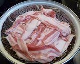 １０分で☆一番おいしいもやしと豚バラ蒸し作り方4写真