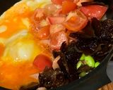 きくらげトマト玉子炒め・ソーセージ入り作り方4写真