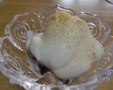 *生クリーム羊羹デザート*作り方6写真
