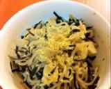 高野豆腐ひじき蒟蒻のお腹すっきり煮作り方5写真