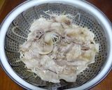 １０分で☆一番おいしいもやしと豚バラ蒸し作り方5写真