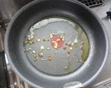 白菜とソーセージのパスタ作り方2写真