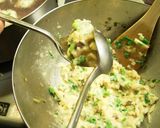 鶏団子、お鍋でころころ、食べるとふわふわ作り方3写真