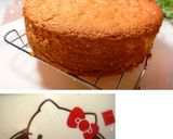 簡単手軽に❤キティちゃんのケーキ❤作り方1写真