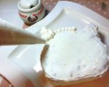 簡単手軽に❤キティちゃんのケーキ❤作り方4写真