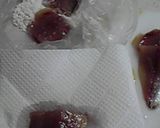 鯵のソースマリネ作り方4写真